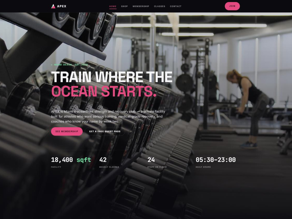 APEX Athletic Club