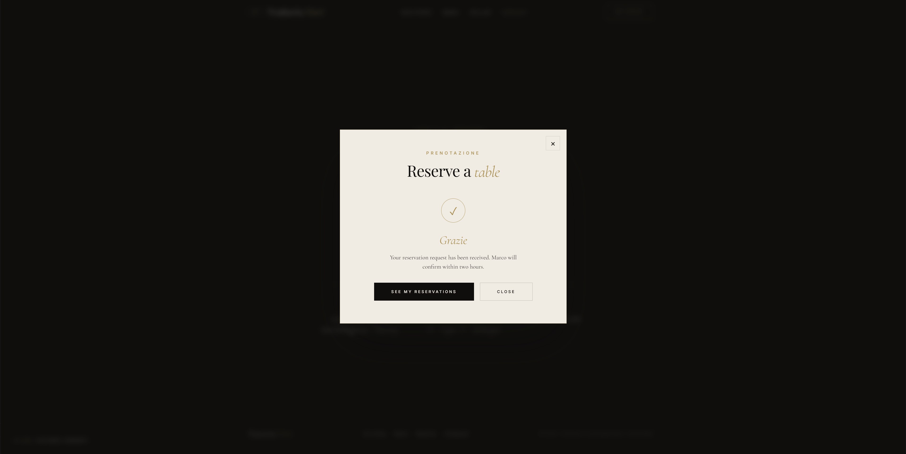 Trattoria Fiori — screenshot 4
