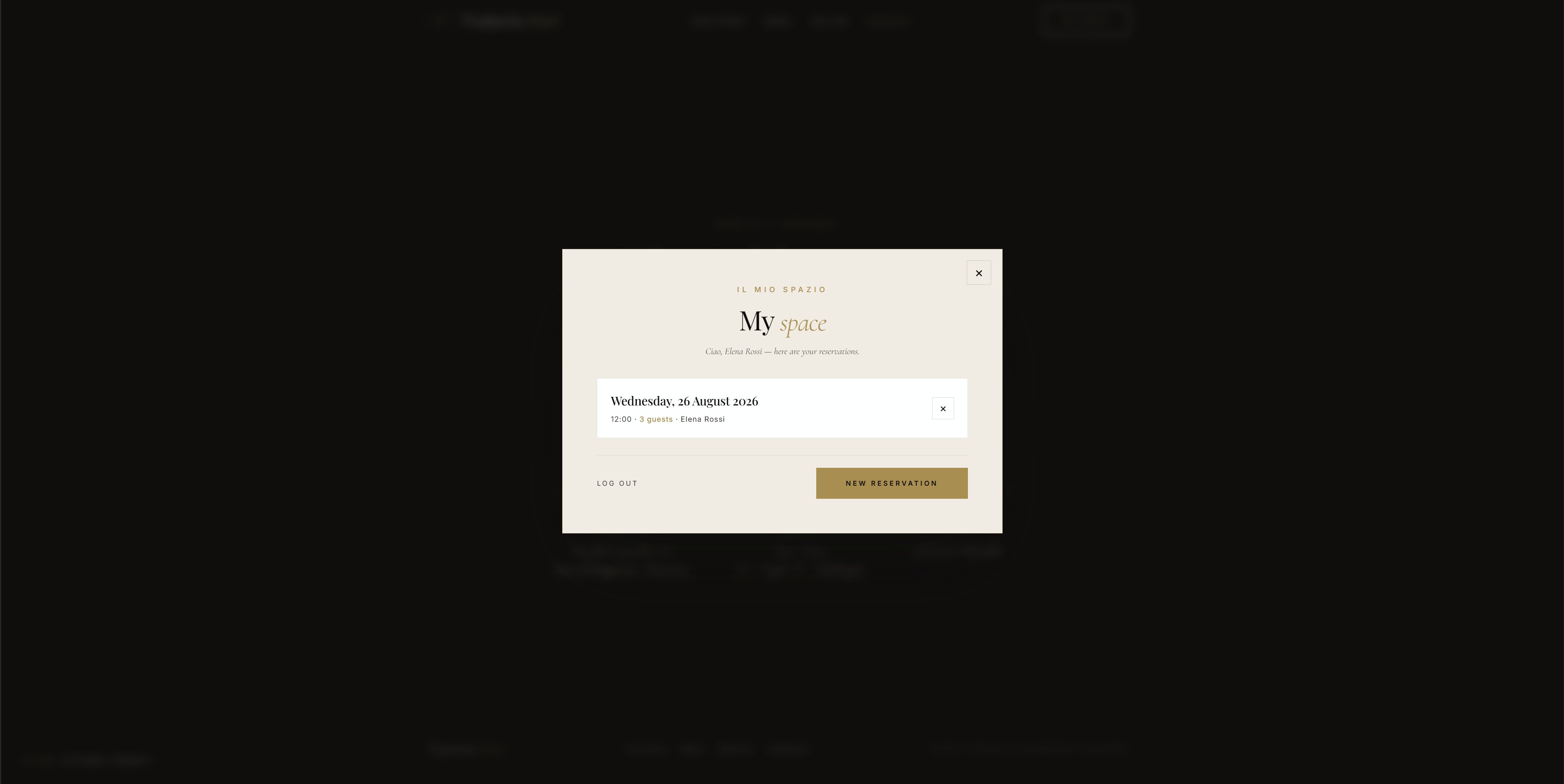 Trattoria Fiori — screenshot 5
